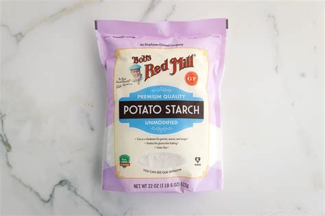 Potato Starch (Katakuriko) • Just One Cookbook