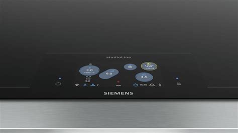 Studioline Iq Induction Built In Hob By Siemens