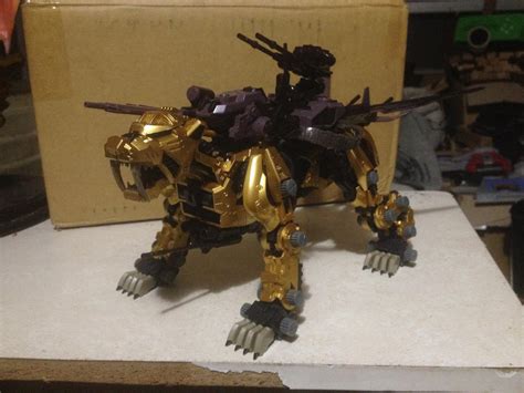 Zoids Gold Saber Tiger By Arbiter7734 On Deviantart