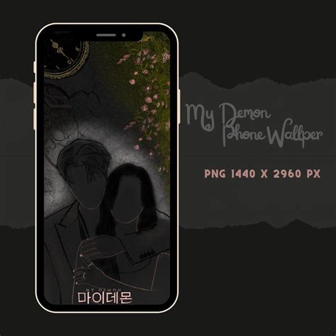 My Demon Kdrama Wallpaper, My Demon Fan Art Wallpaper - Etsy