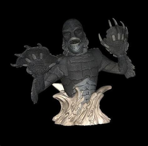 Creature From The Black Lagoon 3D Model CGTrader