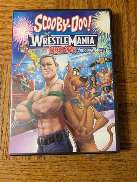 Scooby Doo Wrestlemania Dvd Ebay