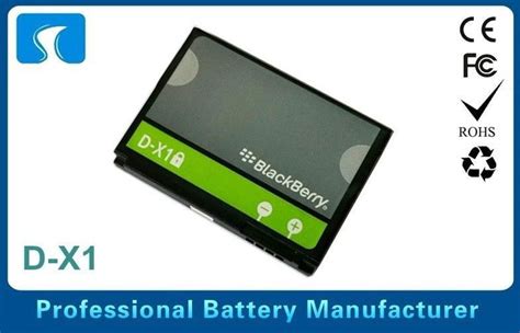 37v 1450mah Li Ion Blackberry D X1 Battery 8900 9500 Softchip China