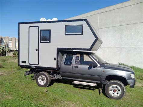 Hilux 4x4 Camper Carretinha De Carro Carretinha Carros