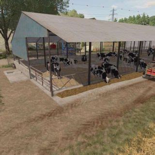 Pack Ferme De Vaches V Fs Mod Farming Simulator Mod