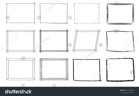 91,481 Graphic Rectangle Sketch Images, Stock Photos & Vectors | Shutterstock