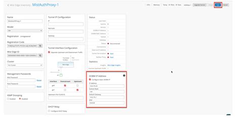 Install Juniper Mist Edge VM For Juniper Mist Authentication Proxy