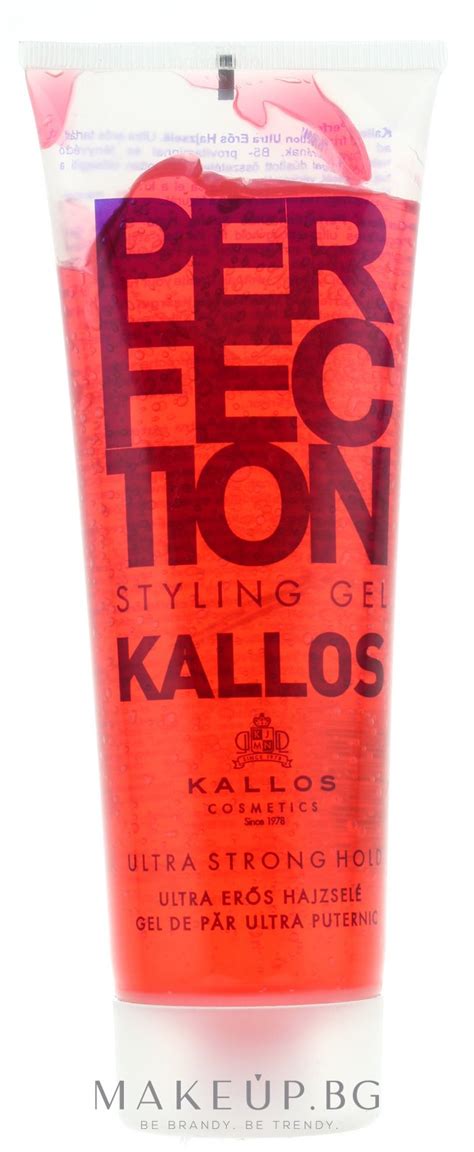 Kallos Cosmetics - Гел за моделиране на коса с ултра-здрава фиксация ...