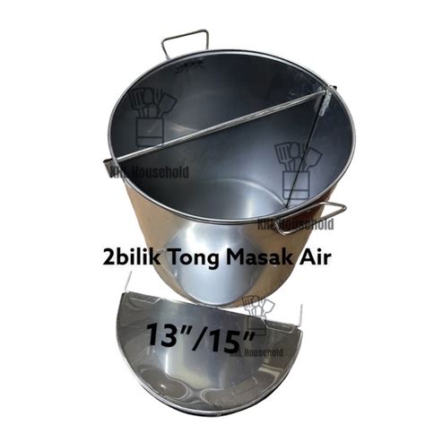 tong masak air biliktong air panas stainless steeltong berniaga air