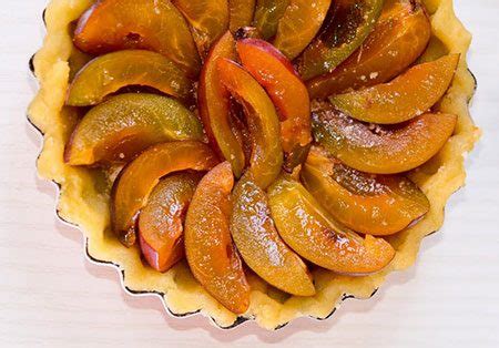 Plums Tart Recipe Easy Plums Tart Eatwell101