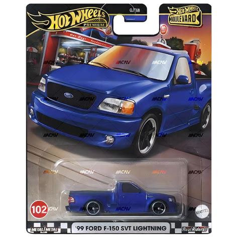 Машинка Hot Wheels GJT Alloy model toy FORD F SVT LIGHTNING B купить с доставкой по