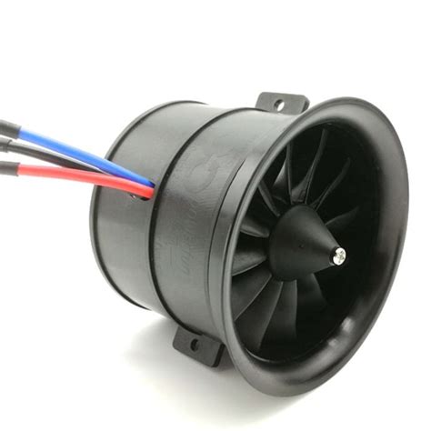 Powerfun Mm Blades Ducted Fan Edf Unit With Brushless Motor For Rc