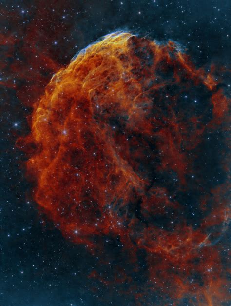 IC 443 Jellyfish nebula – Erellaz