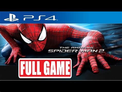 Amazing Spider Man 2 Game Ps4 Cover