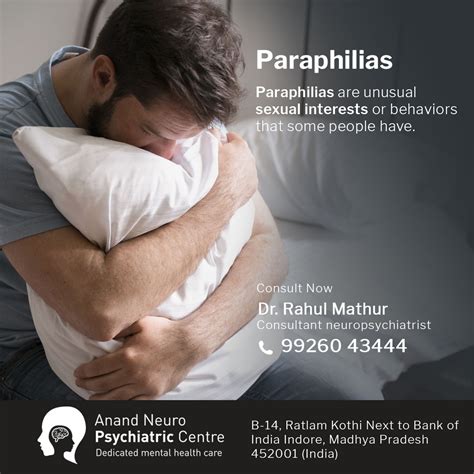 What is Paraphilias, Symptoms, Causes, Treatment - Indore Psychiatric ...