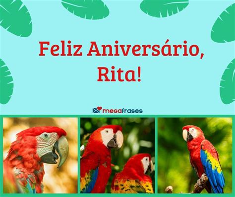 Mensagens de Parabéns e Feliz Aniversário para Rita