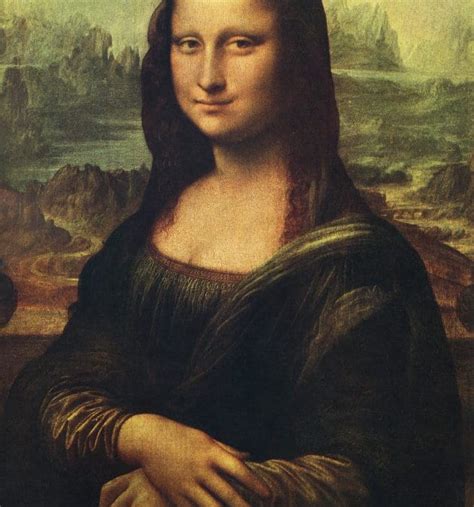 Leonardo Da Vinci Paints Mona Lisa