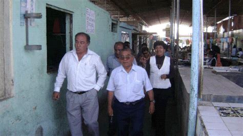 Alcalde Roberto Torres Inspecciona Trabajos En Mercado Jose Balta