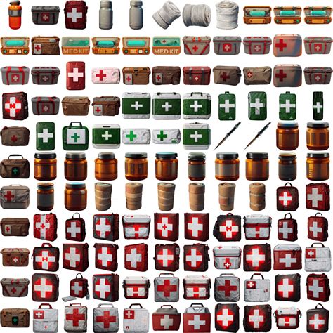 Nisiki Fight Healing Items 3