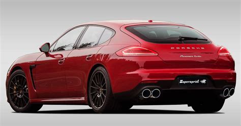 Supersprint Exhaust For Porsche Panamera Turbo Turbo S I Hp