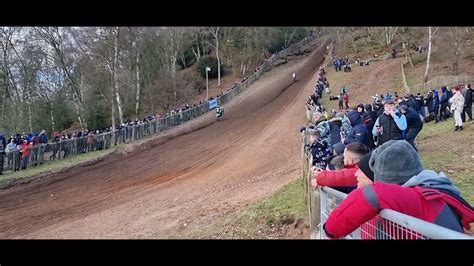 Glenn Coldenhoff And Romain Febvre Wheelieing Up Hawkstone Park