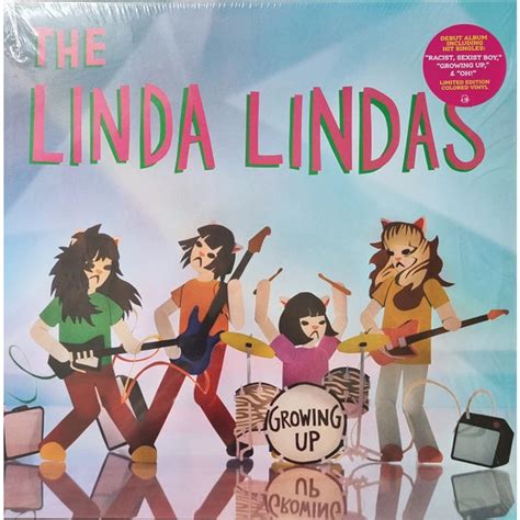 The Linda Lindas Growing Up Vinyl Lp Eu Original Hhv