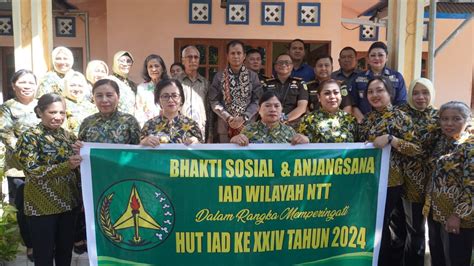 Kegiatan Bakti Sosial Dan Anjangsana Dalam Rangka Hari Bhakti Adhyaksa