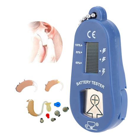 Faginey Pocket Hearing Aid Battery Tester Hearing Aid Battery Tester