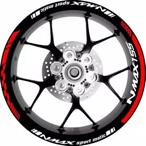 Jual Stiker Yamaha NMAX List Velg Yamaha NMAX Di Lapak Azni Sticker