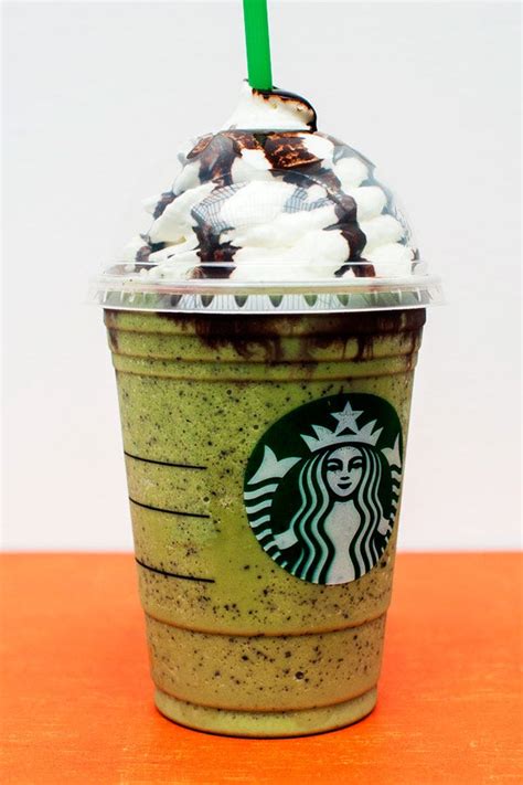 Starbucks Frappuccino Flavors Blended Coffee Drinks