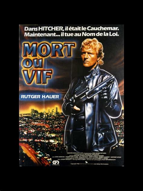 Affiche Du Film Mort Ou Vif Wanted Dead Or Alive Cinemaffiche