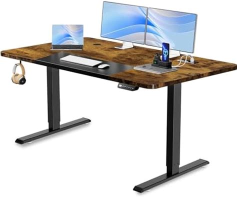 Amazon Comhoma Height Adjustable Electric Standing Desk With Power