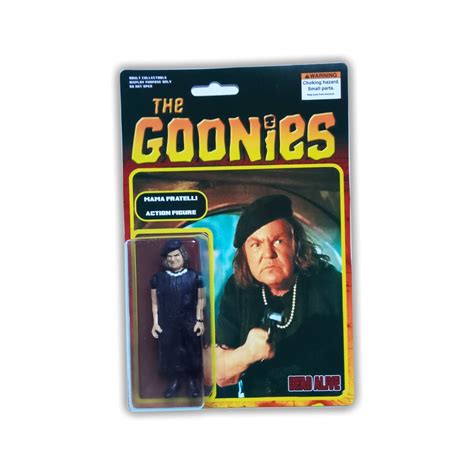 The Goonies Mama Fratelli Retro Backing Card Etsy