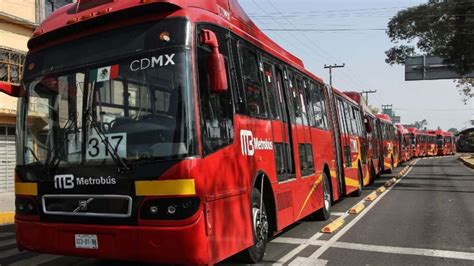 Metrob S Ya Tiene Nueva Ruta Que Conecta A Las L Neas Y Por D Nde