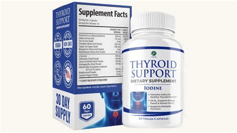 Top 6 Best Thyroid Support Supplement In 2024