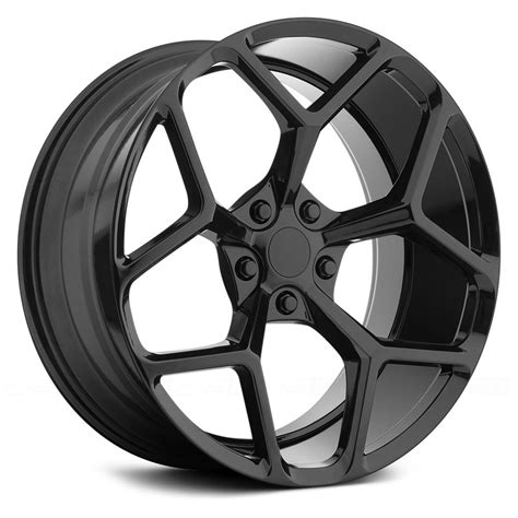 MRR® M228 Wheels - Black Rims