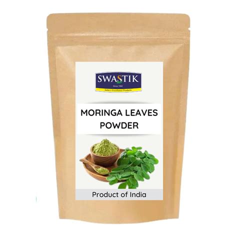 MORINGA LEAVES POWDER Shree Swastik Food Products