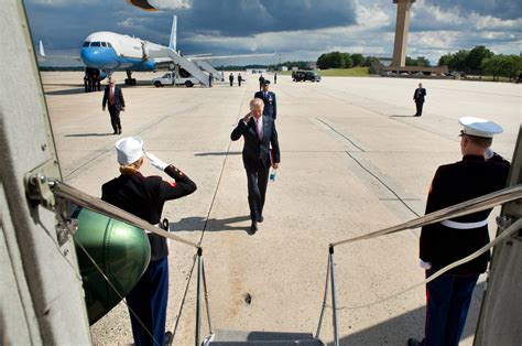 Vice President Biden's trips in Air Force Two - Business Insider