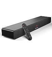 Sound Bar Wooden Meredo Sound Bars For Tv Ch Built In Subwoofer W