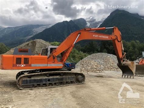 Fiat Hitachi Fh Tracked Excavator For Sale Germany Lemgo Mu