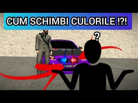 Car Parking Multiplayer Cum Sa Colorezi Ledurile Diferit YouTube