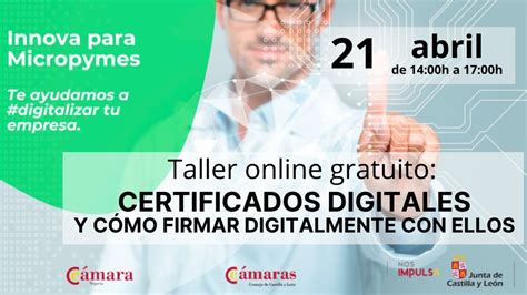 Innova Certificados Digitales Y C Mo Firmar Digitalmente Con Ellos