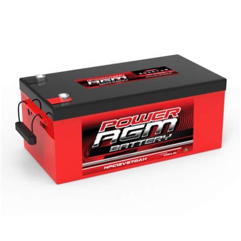 12V 270Ah Agm Deep Cycle Battery | Tools.com