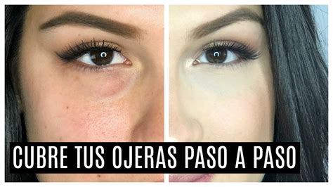 Como Cubrir Tus Ojeras Ojeras Hinchadas Verdes Y Moradas Youtube