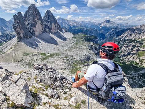 Via Ferrata Monte Paterno De Luca Innerkofler Tre Cime Di Lavaredo