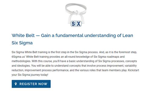 How To Get Six Sigma Certification In 2023 Geekflare