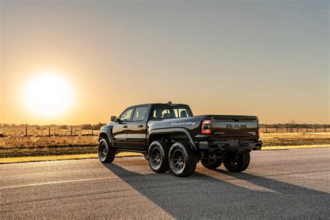 La Hennessey Mammoth 1000 6x6 Trx De 1200 Cv Es Lo Más Salvaje Y Casi Obsceno Que Vas A Ver Y