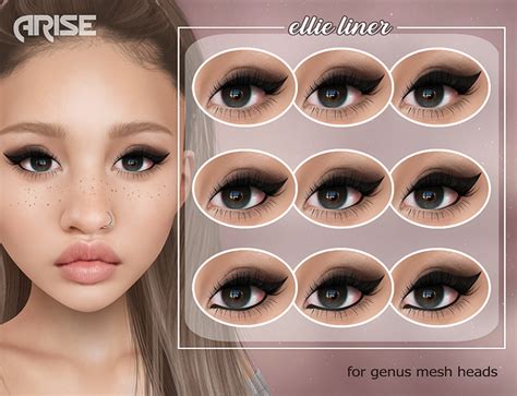 Second Life Marketplace Arise Ellie Liner V2