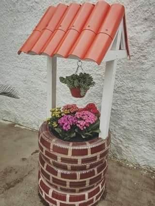 Лучшее применение старых покрышек