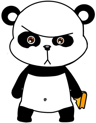 Panda Cheese by Janisse on DeviantArt
